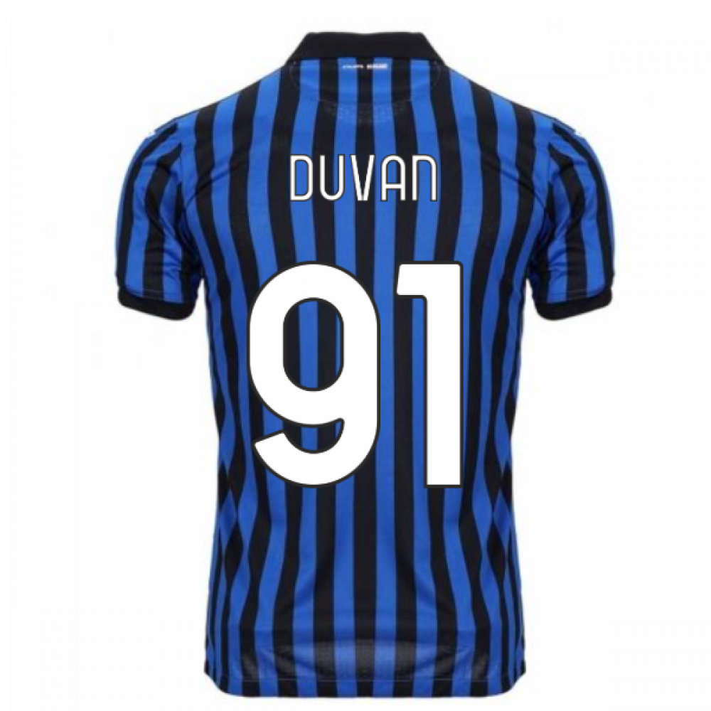 maglia atalanta bc 2020-2021 prima duvan 91