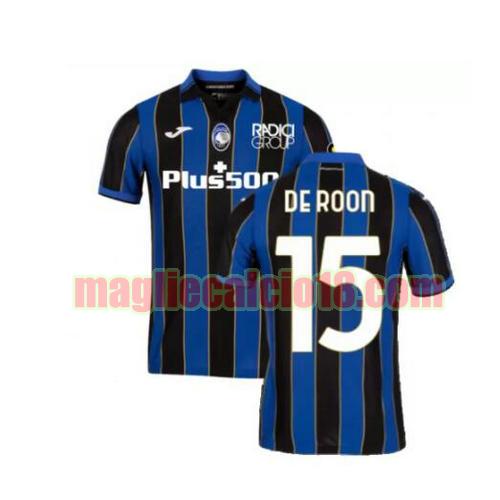 maglia atalanta bc 2021-2022 prima de roon 15