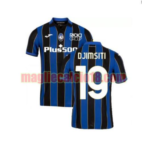 maglia atalanta bc 2021-2022 prima djimsiti 19