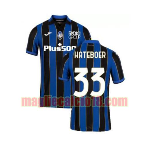 maglia atalanta bc 2021-2022 prima hateboer 33