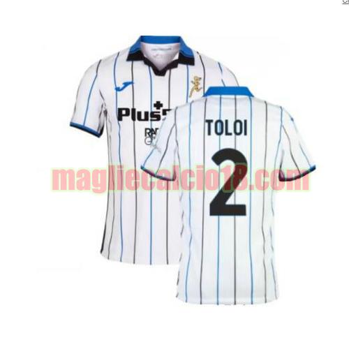 maglia atalanta bc 2021-2022 seconda toloi 2