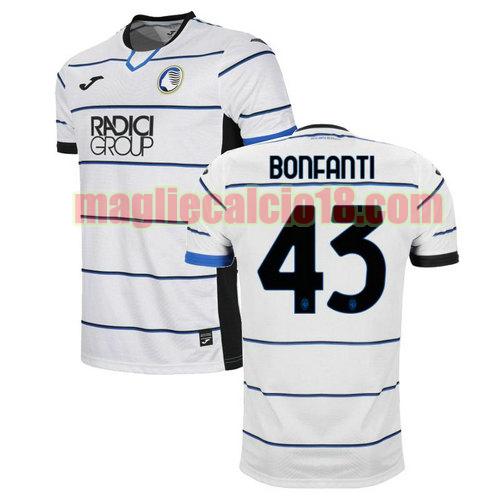 maglia atalanta bc 2023-2024 bonfanti 43 second