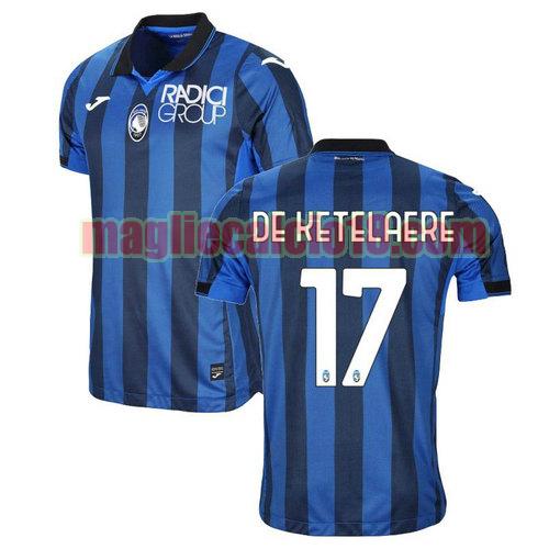 maglia atalanta bc 2023-2024 de_ketelaere 17 prima