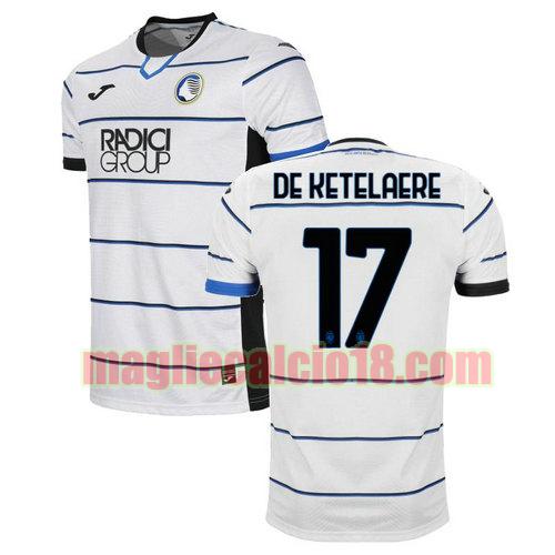 maglia atalanta bc 2023-2024 de_ketelaere 17 second