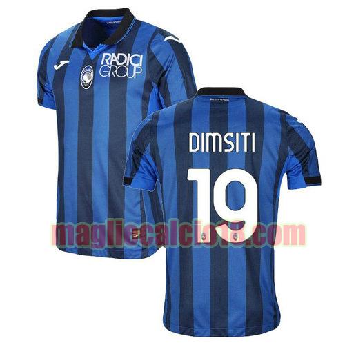 maglia atalanta bc 2023-2024 dimsiti 19 prima