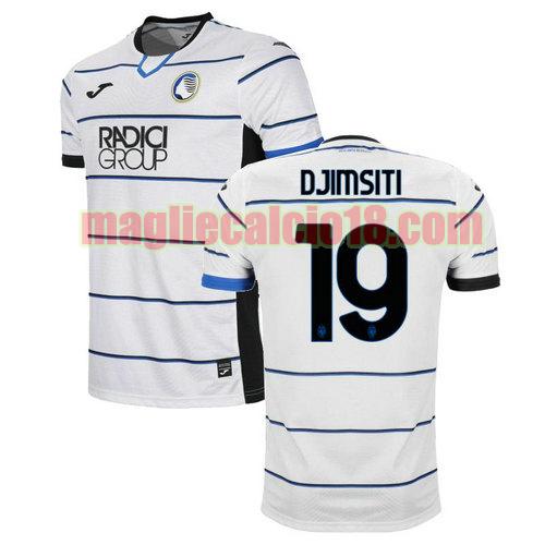 maglia atalanta bc 2023-2024 djimsiti 19 second