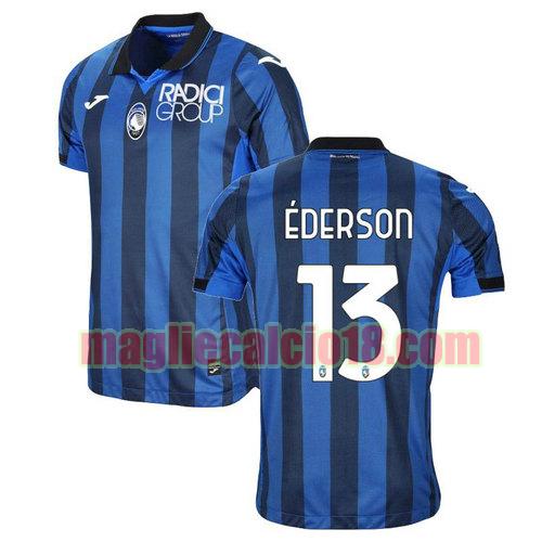 maglia atalanta bc 2023-2024 ederson 13 prima