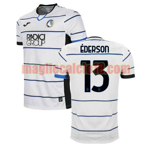 maglia atalanta bc 2023-2024 ederson 13 second