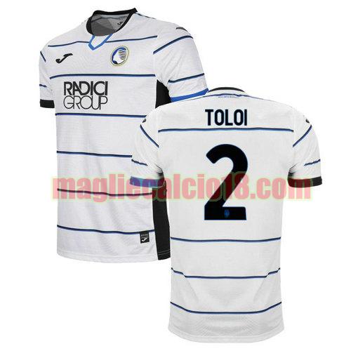 maglia atalanta bc 2023-2024 toloi 2 second