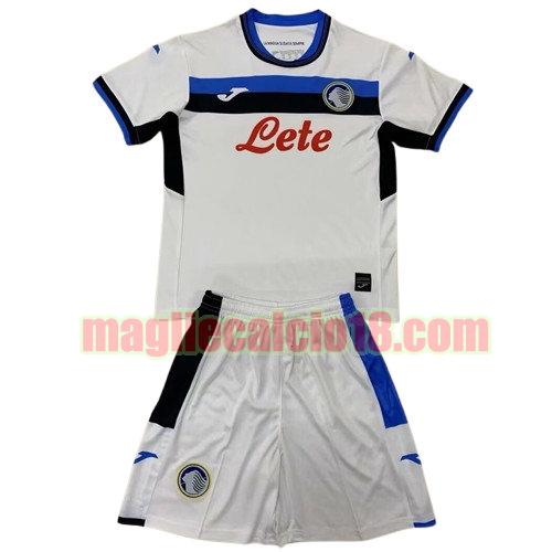 maglia atalanta bc 2024-2025 bambino seconda