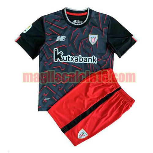 maglia athletic bilbao 2022-2023 seconda bambino