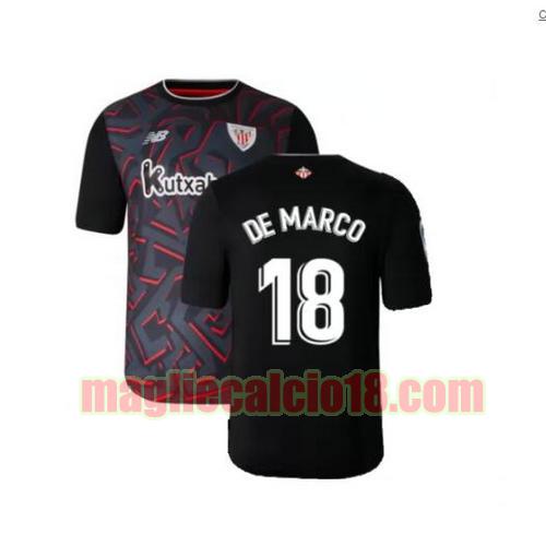 maglia athletic bilbao 2022-2023 seconda de marco 18