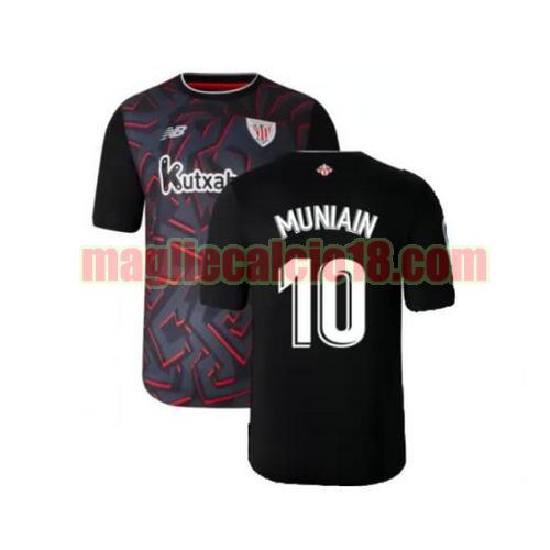 maglia athletic bilbao 2022-2023 seconda muniain 10
