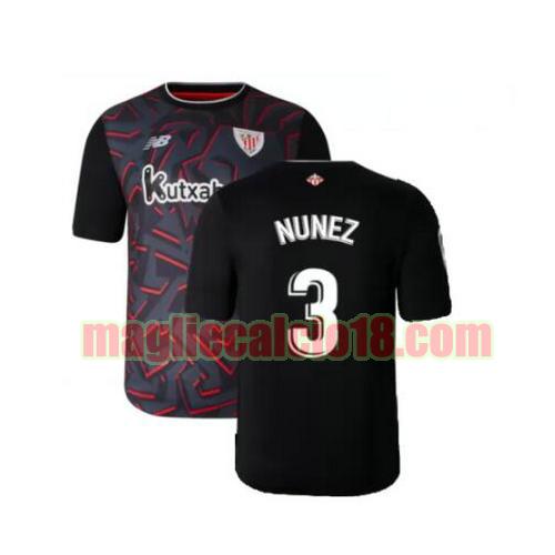 maglia athletic bilbao 2022-2023 seconda nunez 3