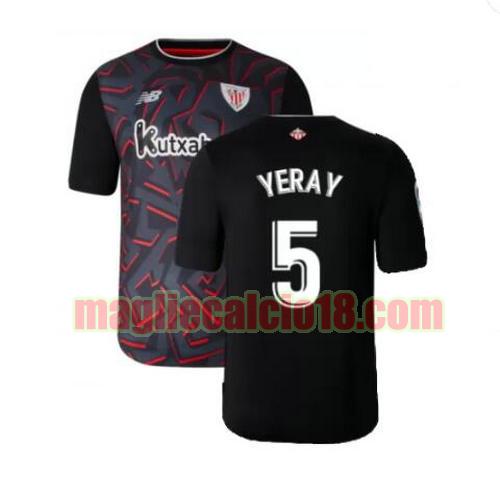 maglia athletic bilbao 2022-2023 seconda yeray 5
