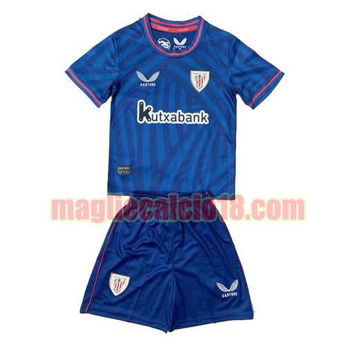 maglia athletic bilbao 2023-2024 bambino anniversario