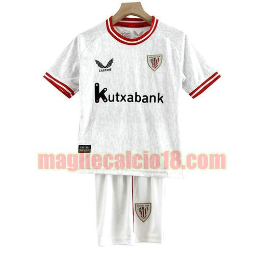 maglia athletic bilbao 2023-2024 bambino terza