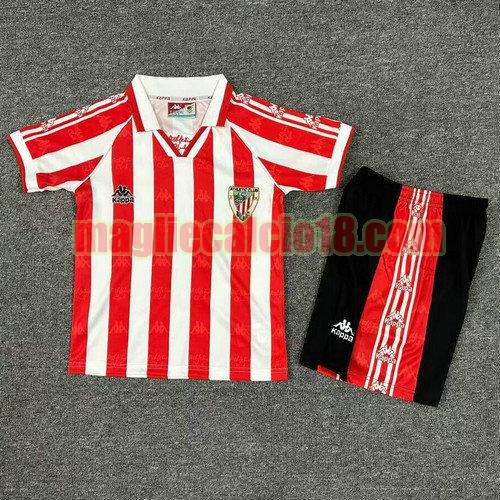 maglia athletic club 1995 1997 bambino prima