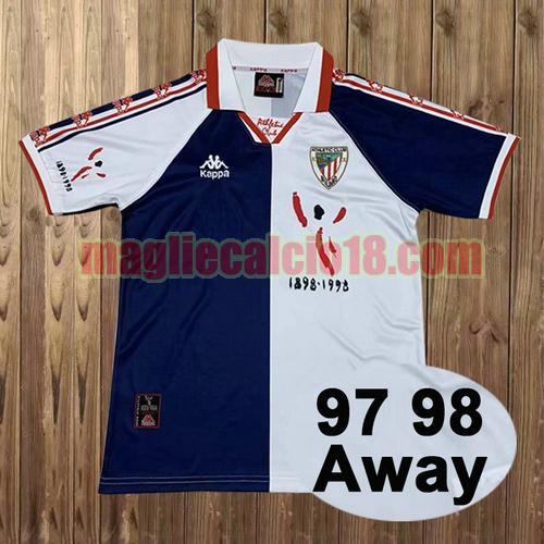 maglia athletic club 1997-1998 seconda