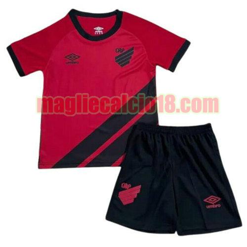 maglia athletico paranaense 2023-2024 bambino prima