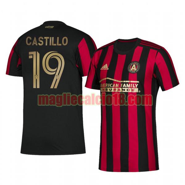 maglia atlanta united fc 2020-2021 prima edgar castillo 19