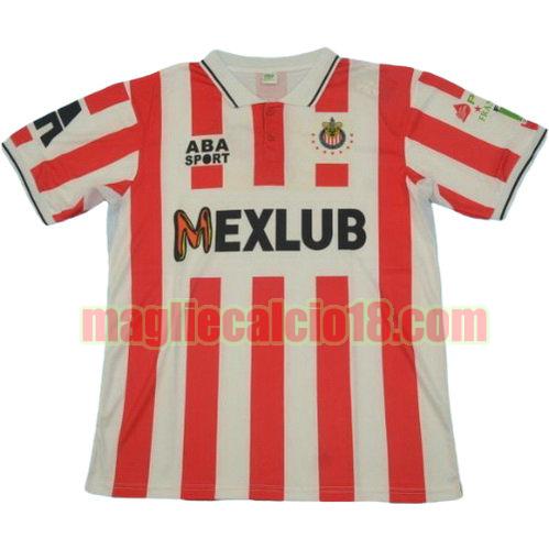 maglia atlas de guadalajara 1997 prima divisa manica corta