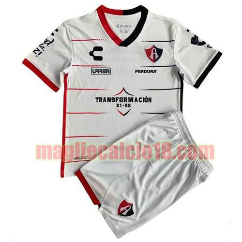 maglia atlas de guadalajara 2021-2022 seconda bambino