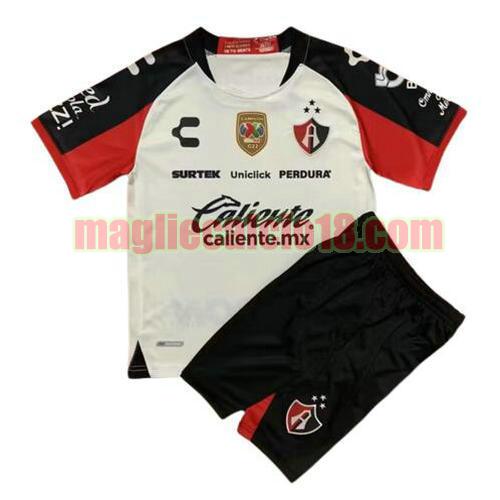 maglia atlas de guadalajara 2022-2023 seconda bambino