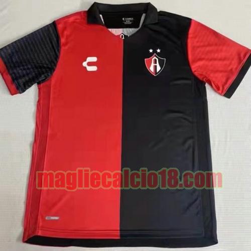 maglia atlas de guadalajara 2022-2023 special edition rosso nero