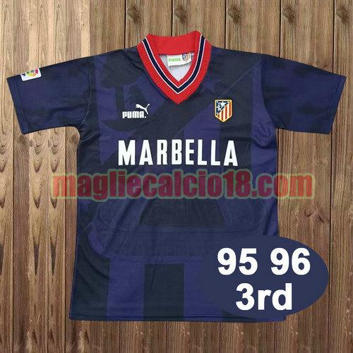 maglia atletico madrid 1995-1996 terza