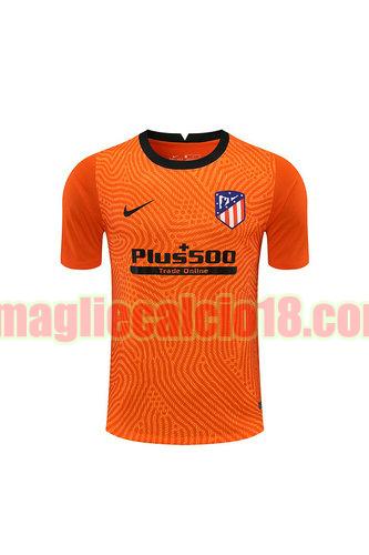maglia atletico madrid 2020-2021 portiere arancia