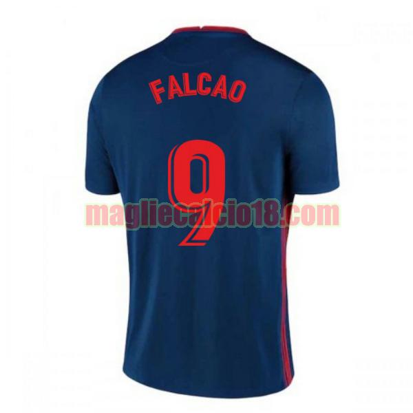 maglia atletico madrid 2020-2021 seconda falcao 9