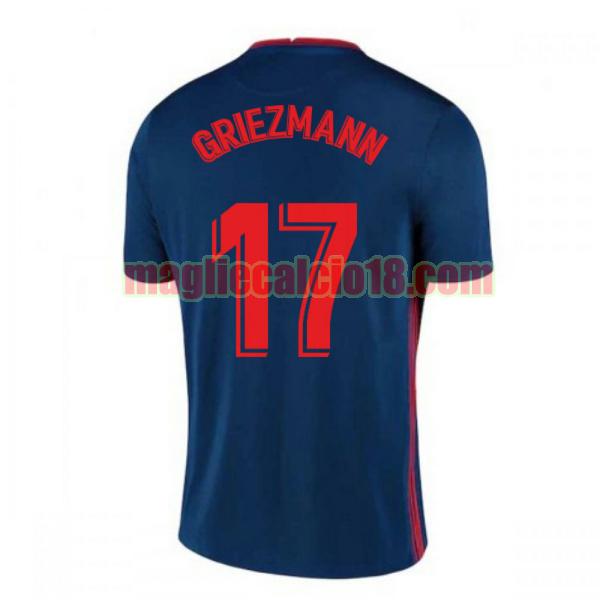 maglia atletico madrid 2020-2021 seconda griezmann 17