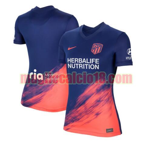 maglia atletico madrid 2021-2022 seconda donna