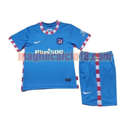 maglia atletico madrid 2021-2022 terza bambino