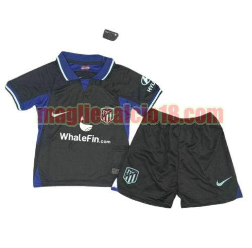 maglia atletico madrid 2022-2023 bambino seconda