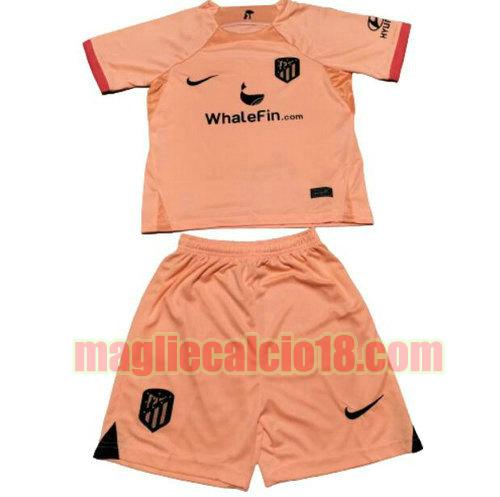 maglia atletico madrid 2022-2023 bambino terza