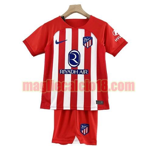 maglia atletico madrid 2023-2024 bambino prima