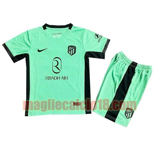 maglia atletico madrid 2023-2024 bambino terza