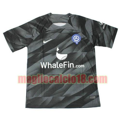 maglia atletico madrid 2023-2024 nero thailandia portiere