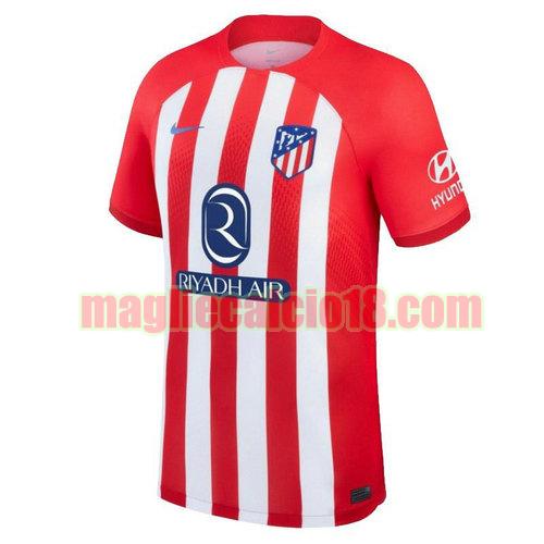 maglia atletico madrid 2023-2024 nuovo sponsor thailandia prima