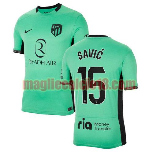 maglia atletico madrid 2023-2024 savic 15 terza