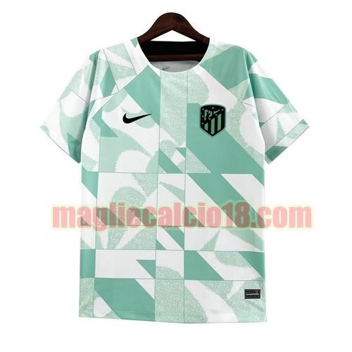 maglia atletico madrid 2023-2024 thailandia verde allenamento