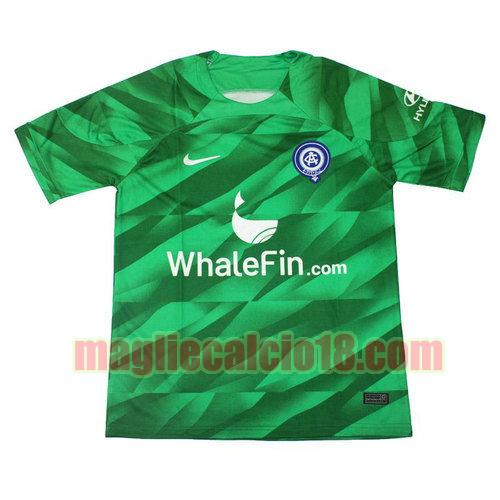 maglia atletico madrid 2023-2024 verde thailandia portiere