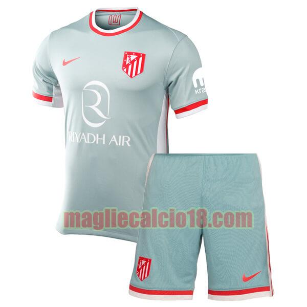 maglia atletico madrid 2024-2025 bambino seconda