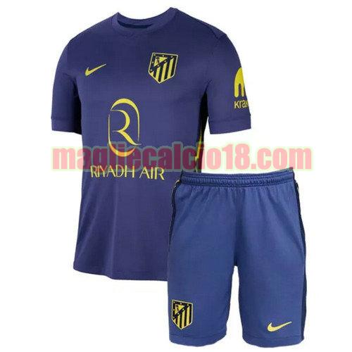 maglia atletico madrid 2025-2026 bambino seconda