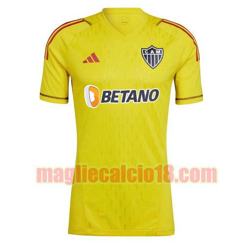 maglia atletico mineiro 2023-2024 giallo thailandia portiere