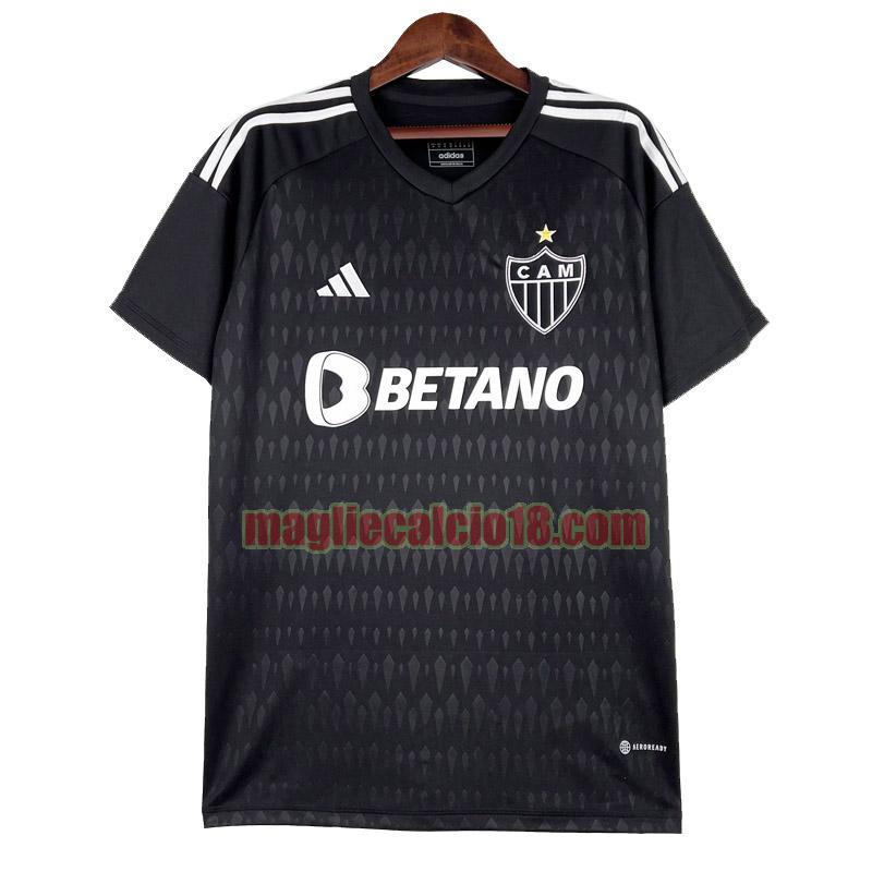 maglia atletico mineiro 2023-2024 nero portiere