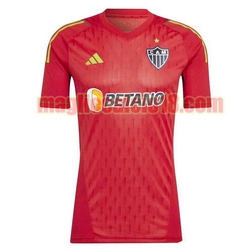 maglia atletico mineiro 2023-2024 rosso thailandia portiere