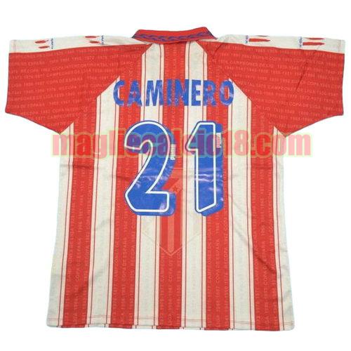 maglia atlético madrid 1995-1996 prima divisa caminero 21